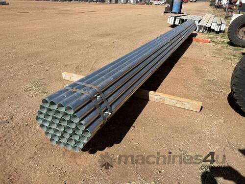 37 x 6.5m 50NB EXTRA LIGHT GALVANISED PIPE