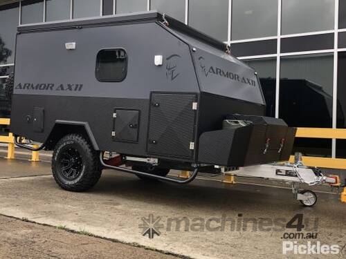 2023 Green Pty Ltd AX 11 Single Axle Caravan