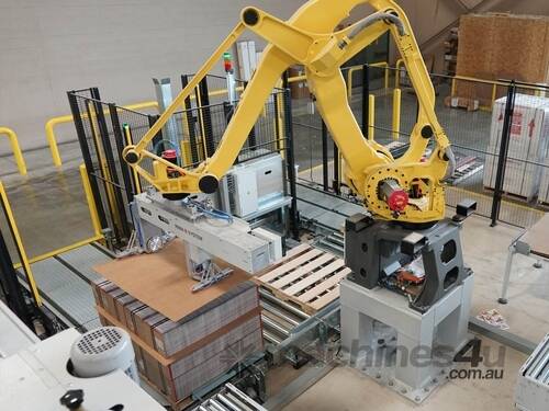 GRAPH-PAK Rima System Palletizing Robots