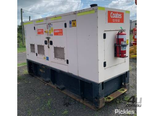 FG WILSON Generator - 150kVA (Diesel), 
Model XD150P2, 
Serial No: FGWPEP10HGRB01146, 
Manufacture D