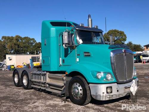 2015 Kenworth T409 Prime Mover Sleeper Cab