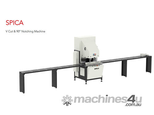 90 degree V CUT and notching saw