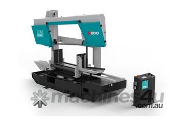 IMET - H800 - semiautomatic double column bandsaw IMET - H800 - semiautomatic double column bandsaw