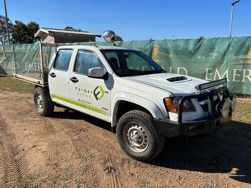 2008 HOLDEN COLORADO UTE