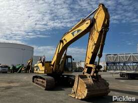 Caterpillar 345B Excavator (Steel Tracked) - picture0' - Click to enlarge