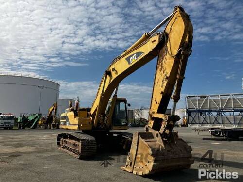 Caterpillar 345B Excavator (Steel Tracked)