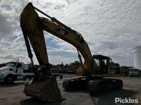 Caterpillar 345B Excavator (Steel Tracked) - picture1' - Click to enlarge