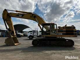 Caterpillar 345B Excavator (Steel Tracked) - picture2' - Click to enlarge