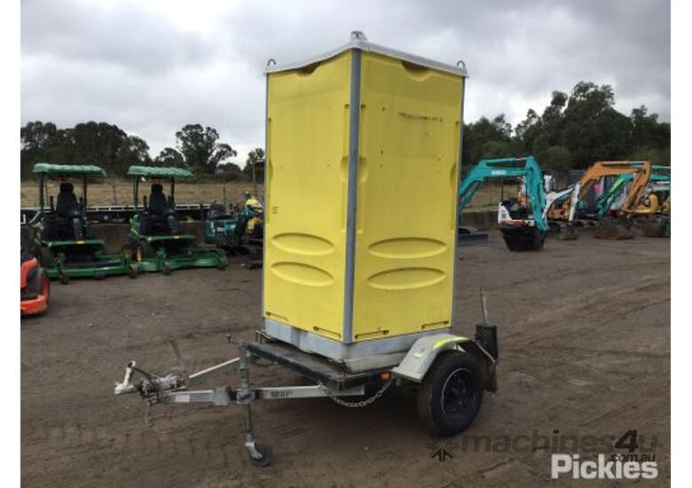 Buy Used 1998 Caradel Hire PORTALOO Trailers in , Listed on Machines4u