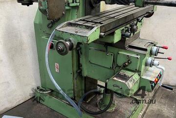 CME FU-1 universal milling machine, ex Gov't well equipped