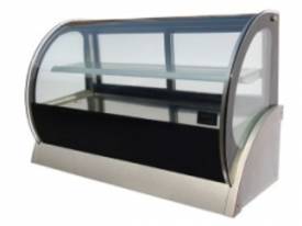 Anvil DGC0540 Showcase Curved Countertop Display(1 - picture0' - Click to enlarge