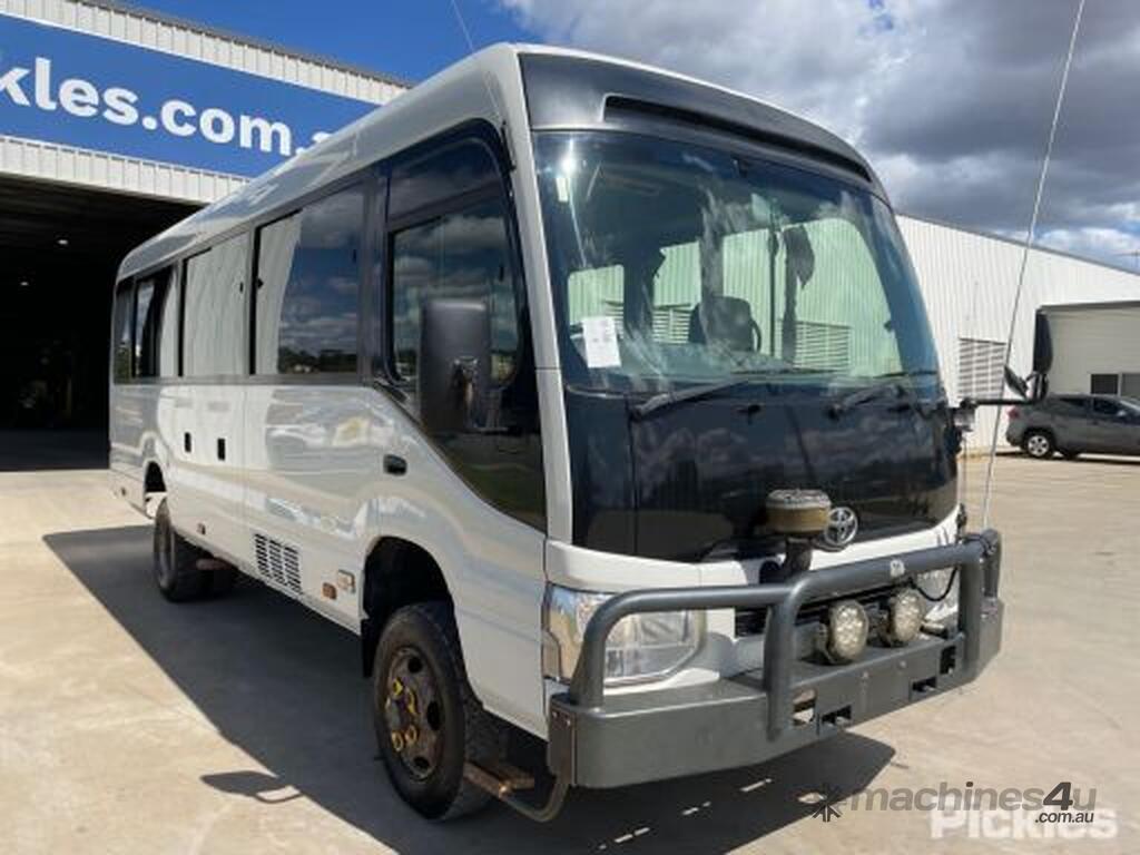 Buy Used 2017 Toyota COASTER City Bus in Listed on Machines4u