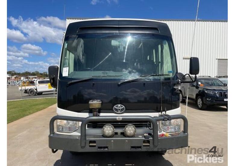 Buy Used 2017 Toyota COASTER City Bus in Listed on Machines4u