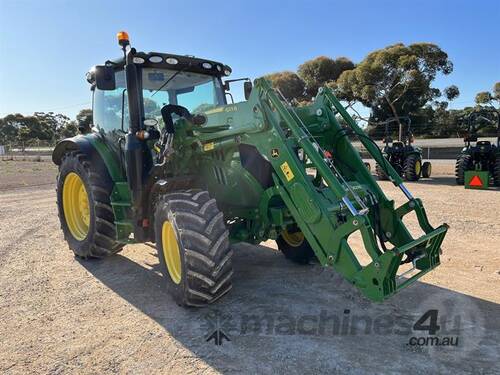 John Deere 6120R & 623R Loader