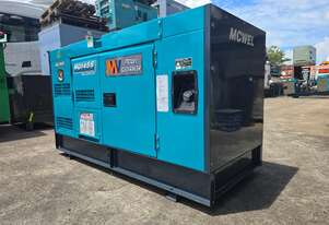 37.5 KVA SILENCED ISUZU DIESEL GENERATOR SET