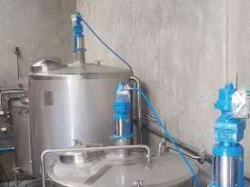Quality Top Entry Mixers - FluidPro ST-10 Series 35 Top Entry Agitator - picture2' - Click to enlarge