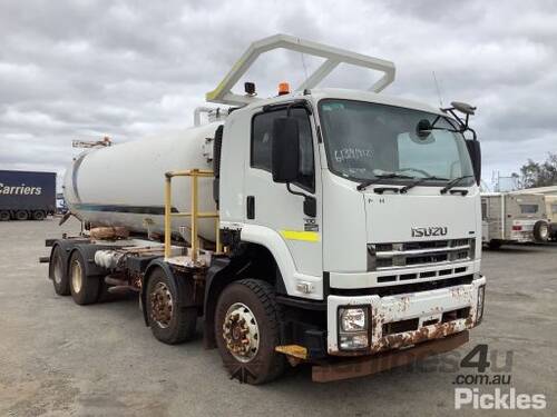 2017 Isuzu FYH2000 8x4 Twin Steer