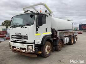 2017 Isuzu FYH2000 8x4 Twin Steer - picture1' - Click to enlarge