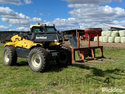 2007 New Holland LM445A TC PT MR Telehandler