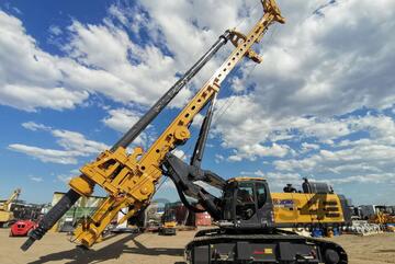 XCMG XR240E 70M MULTI-FUNCTION ROTARY DRILLING RIG
