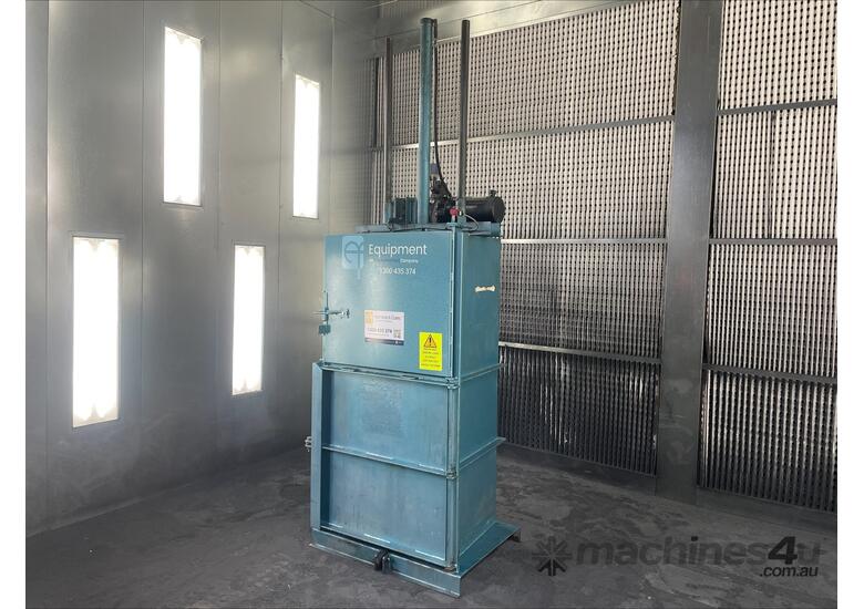 caption ELEPHANTS FOOT -EF LG 1.0 ``Cardboard & Plastic`` Vertical Baler (REFURBISHED)