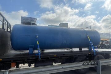 SANWA 10000L Compressed Air Receiver Cylinder Vessel Pressure release valve