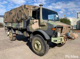 1989 Mercedes Benz Unimog UL1700L Dropside 4x4 Cargo Truck - picture0' - Click to enlarge