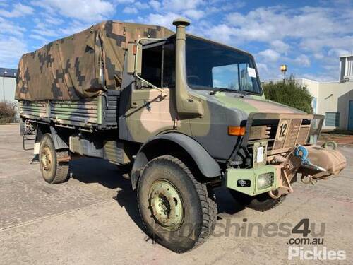 1989 Mercedes Benz Unimog UL1700L Dropside 4x4 Cargo Truck