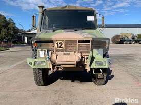 1989 Mercedes Benz Unimog UL1700L Dropside 4x4 Cargo Truck - picture0' - Click to enlarge