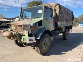 1989 Mercedes Benz Unimog UL1700L Dropside 4x4 Cargo Truck - picture1' - Click to enlarge