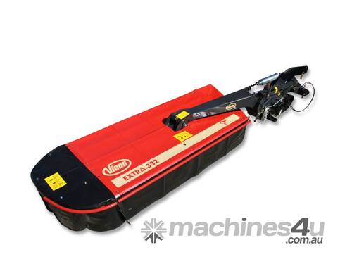 caption Extra 332 - 336 - 340 Centre Suspended Vicon Disc Mowers