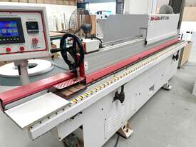 used hot melt edge bander  - picture0' - Click to enlarge