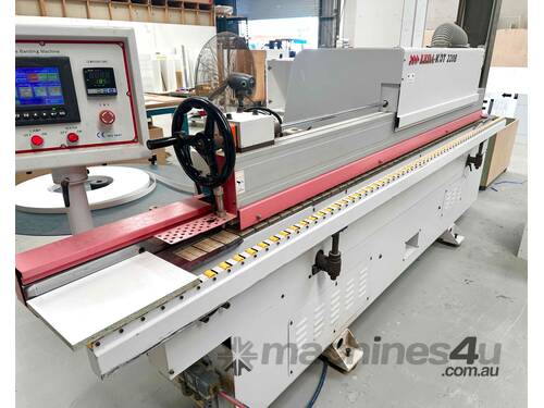 used hot melt edge bander 