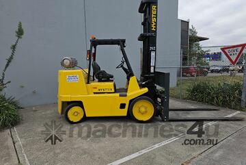 Biondo - Hyster 7t Compact Forklift S700XL Biondo - Hyster 7t Compact Forklift S700XL