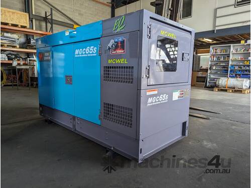 65 KVA NEW Cummins Stamford Super Silent Brushless Industrial Diesel Generator