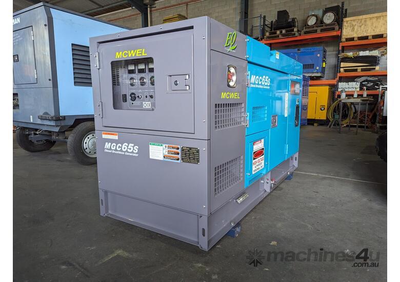 65 KVA NEW Cummins Stamford Super Silent Brushless Industrial Diesel Generator