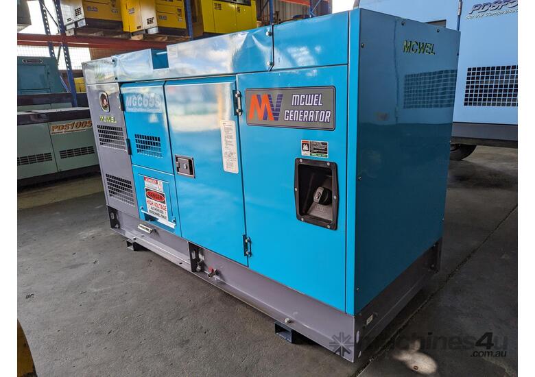 65 KVA NEW Cummins Stamford Super Silent Brushless Industrial Diesel Generator