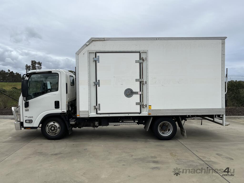 Buy Used 2018 Isuzu 2018 Isuzu NLR 45 150 TC AMT 4x2 Pantech Pantech ...