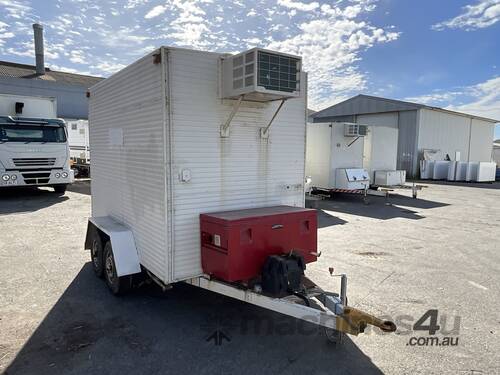 Ex Council Fabricated Shed Trailer