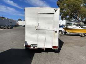 Ex Council Fabricated Shed Trailer - picture1' - Click to enlarge