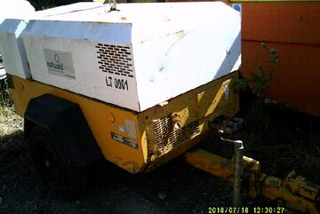 Ingersoll Rand 180cfm P-180 Ingersol rand , Ingersoll Rand 180cfm P-180 Ingersol rand ,
