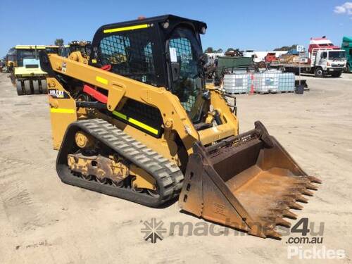 2016 Caterpillar 249D Posi Track Loader