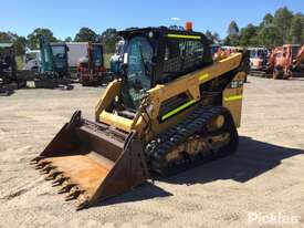 2016 Caterpillar 249D Posi Track Loader - picture1' - Click to enlarge