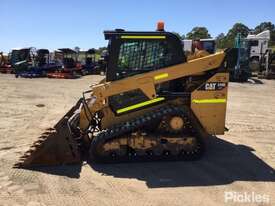 2016 Caterpillar 249D Posi Track Loader - picture2' - Click to enlarge