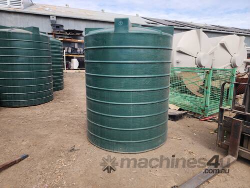 Action 2300 Gal Poly Tank. Heritage Green