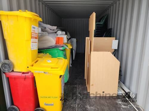 20ft Container With Contents