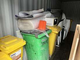 20ft Container With Contents - picture1' - Click to enlarge