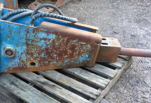 Used 4-10 ton Excavator Hydraulic Hammer Rock Breaker & separate Headstock