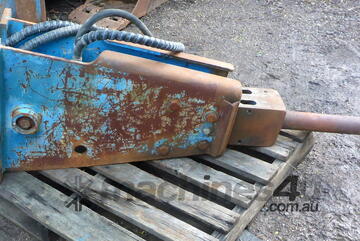   4-10 ton Excavator Hydraulic Hammer Rock Breaker & separate Headstock