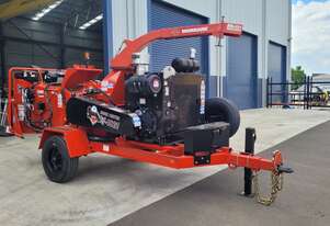 Morbark Beever 1821 - 18-inch Wood Chipper - 170HP Cummins | Winch & Hydraulic Chute